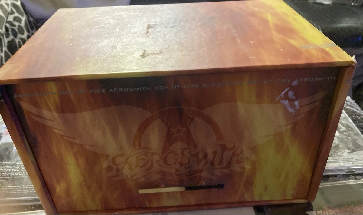 Aerosmith Box Of Fire for sale | eBay