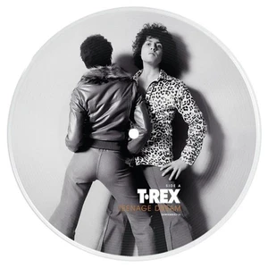 T. Rex T. Rex: Teenage Dream (50th Anniversary) 7" Picture Disc 7 Inch Vinyl NEW - Picture 1 of 1