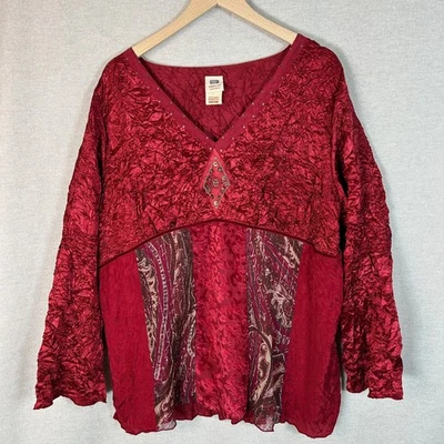 Babydoll de terciopelo Fairy Grunge talla 1X Whimsigoth Y2K de colección Faded Glory para mujer Foto 1 de 4