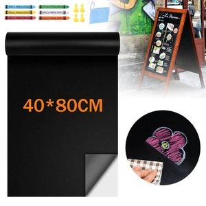 Folie Tafelfolie inkl Magneten staublose Kreide - selbstklebend mit Magneten - Bild 1 von 16