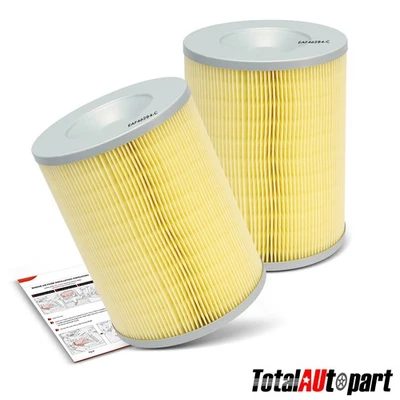 Par de filtros de aire del motor para furgoneta Nissan Sentra 1983-1987 1987 Datsun 1654604N00 Foto 1 de 4