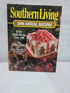 Southern Living Annual Recipes, 1996(1996 Hardcover) cookbook - Picture 1 of 2