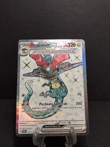 Pokemon Dragapult Ex 200/167 Full Art Crepuscolo Mascherato Ita Near Mint TWM - Foto 1 di 4