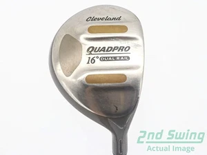 Cleveland Quadpro Dual Rail Fairway Wood 4 Wood 4W 16° Graphite Stiff Right 43.5 - Picture 1 of 8