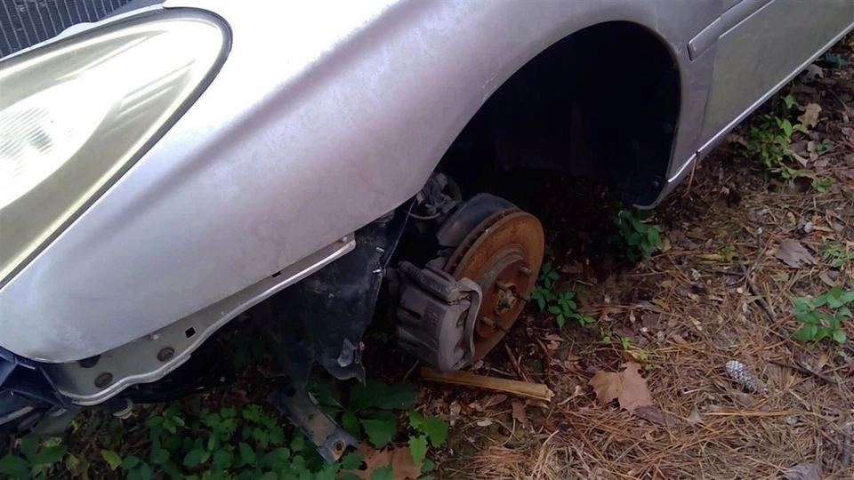 Husillo/nudillo delantero del conductor VIN D híbrido de quinto dígito compatible con 05-18 AVALON 26771 Foto 1 de 1