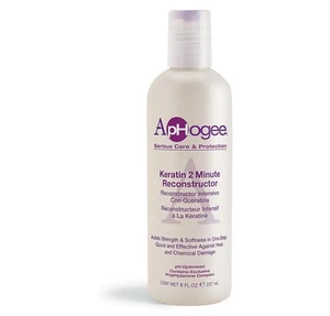 Aphogee Serious Care and Protection Queratina 2 Minutos Reconstructor 8 fl oz - Imagen 1 de 2