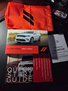 2022 DODGE DURANGO OWNERS MANUAL - Bild 1 von 1