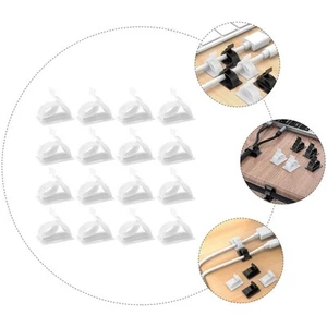 120 Pcs Drahtfixierer Desktop-Kabel-Organizer Kabelführungshalter - Bild 1 von 12