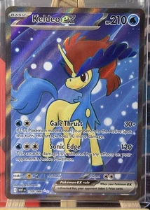 Keldeo ex - (159/086) SV: White Flare Pokemon NM - Picture 1 of 10