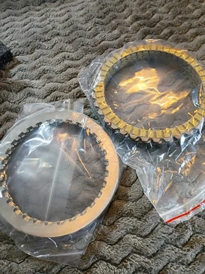 For Harley Sportster Extra Plate Friction Steel Clutch Kit XL 883 1200 1991-2019 - Image 1 of 4