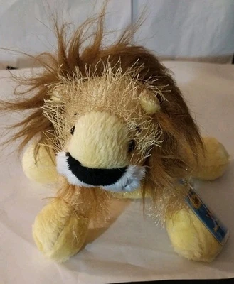 Webkinz LION HM006 with unused codes - Image 1 of 4