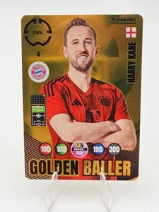 Tarjeta Harry Kane Golden Baller #4 - Panini Adrenalyn XL Copa Mundial de Clubes 25 2025 - Imagen 1 de 3