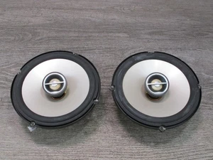 SET OF 2 INFINITY 6002I 6.5" 2-WAY 4 OHMS 60W AUDIO SPEAKER - Picture 1 of 17