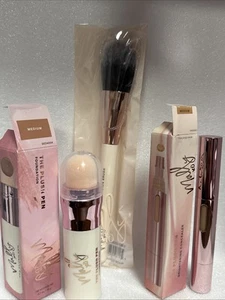 Mally Plush Pen Brightening Foundation, Brush & Concealer Set In Shade Medium - Picture 1 of 5