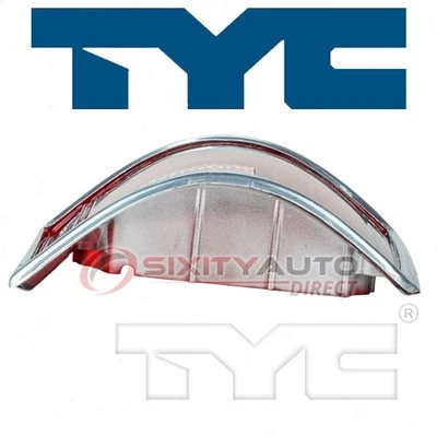 TYC Right Tail Light Assembly for 1987-1991 GMC R2500 Suburban Electrical cv - Image 1 of 4