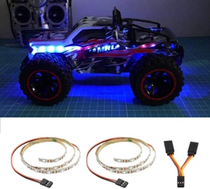 LED Light Strip for RC Fixed Wing Airplane Flying Wing Plane AR Wing Drone Model - Picture 1 of 12