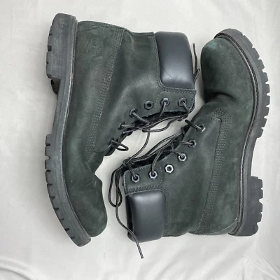 Timberland Botas Mujer 8.5 Cuero Negro Impermeable Primaloft 200 Gramos 8658A Foto 1 de 4