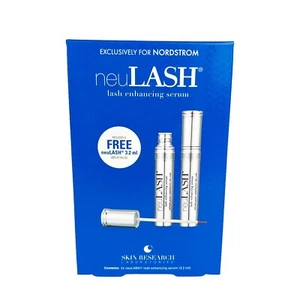 [2] Skin Research NeuLash Lash Enhancing Serum 3.2ml Duo Bottle BONUS PACK - Picture 1 of 8