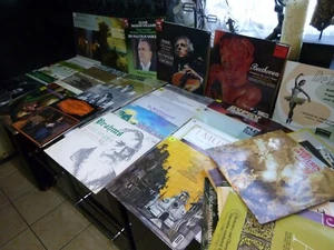 VINYL 12" LPS KLASSIK LOT GEMISCHT EINIGE SELTENE BEETHOVEN BRAHMS ETC. - Bild 1 von 14