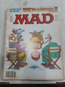 Vintage MAD Magazine No. 295 June 1990 Back To The Future II