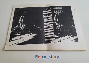 Commodore Amiga - Fighter Bomber - Notice / Instruction Manual - Photo 1/3