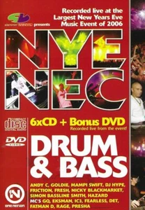 Slammin Vinyl - New Years Eve 2006 - Drum & Bass CD Pack - Picture 1 of 1