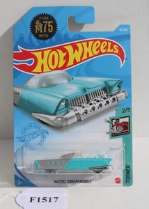 Hot Wheels Tooned Blue Mattel Dream Garage Car 2/5 FNQHotwheels F1517 - Picture 1 of 6