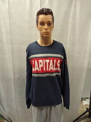 Suéter Pullover L NHL Washington Capitals '47 Nuevo con Etiquetas Foto 1 de 4