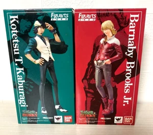 TIGER&BUNNY Figuarts ZERO Kotetsu T.Kaburagi Barnaby Brooks Jr. Juego de 2 artículos raros - Imagen 1 de 9