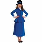 Mary Poppins Fancy Dress Nanny Kid Costume Mcphee Girls Edwardian World Book Day