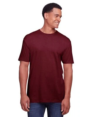 Gildan Softstyle para hombre 4,6 oz. Camiseta Algodón Poli Mangas Cortas CVC G670 XS-3XL Foto 1 de 2