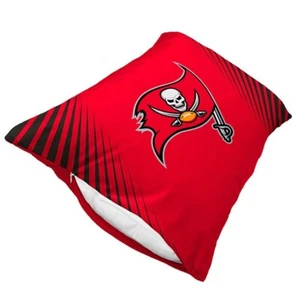 Set Of 2 Tampa Bay Buccanee Printed Microplush Pillowcases - Picture 1 of 3