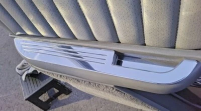 88-94 CHEVY/GMC/SILVERADO/TAHOE/YUKON Billet door panel arm rest covers - Image 1 of 2