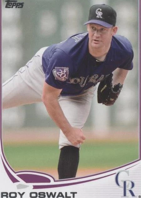 2013 Topps Update Series - Roy Oswalt #US76