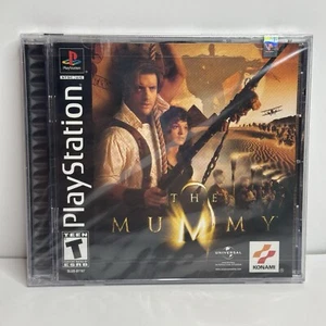 The Mummy Ps1 (PlayStation 1, 2000) Brand New Factory Sealed W/ Hang Tab Rare - Picture 1 of 6