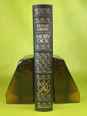 Moby Dick or the Whale Herman Melville Easton Press Collector's Edition Leather Foto 1 de 4