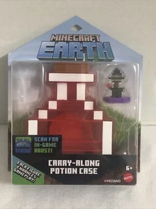NIB Minecraft Earth App Game Potion Carry Along Case for Figures (BRAND NEW) - Picture 1 of 10