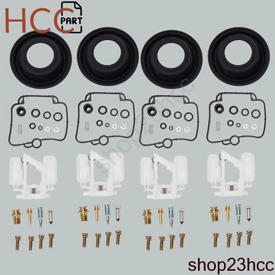 For Suzuki Katana 600 GSX600F 1990-1996 Carburetor Repair Kit Float Diaphragm - Image 1 of 4