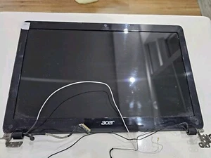 J875 Acer Aspire E1-531 Q5WTC 15.6" LED LCD Screen Hinges Wires Assembly - Picture 1 of 9
