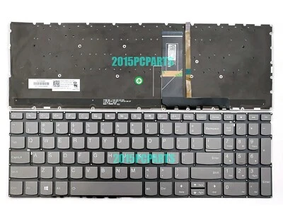 Новая клавиатура для Lenovo Yoga C740-15IML S740-15IRH C940-15 C940-15IRH с подсветкой США - Изображение 1 из 3