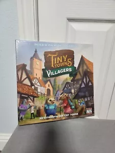 TINY TOWNS: Villagers (Expansion for Tiny Towns) (AEG) SEALED - Picture 1 of 6