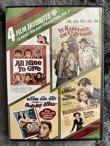 4 Film Favorites: Classic Holiday Collection: Volume 2 SEALED DVD - Picture 1 of 4