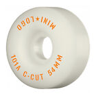 Mini Logo Skateboardrollen C-Cut #2 54mm 101A (white)