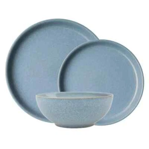 Elements Blue Coupe 12Pc Tableware Set - Picture 1 of 5
