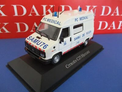 Die cast 1/43 Modellino Furgone Ambulanza Ambulance Citroen C25 Heuliez (Ducato) - Immagine 1 di 4