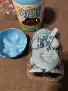 Funko Soda 3 Liter Maui Translucent Blue Chase RARE - Picture 1 of 8