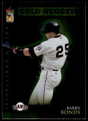 2001 Topps #GA17 Barry Bonds BASEBALL San Francisco Giants - Image 1 of 2