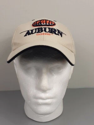 Gorra sombrero Auburn Tigers de Twins Enterprise caqui azul naranja  Foto 1 de 4