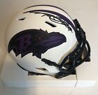Rod Woodson Autographed Baltimore Ravens Lunar Mini Football Helmet/ Becket COA