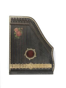 Platillos vintage para guitarra-cítara cuerdas Gusli hechos en Alemania 49 cuerdas - Imagen 1 de 9